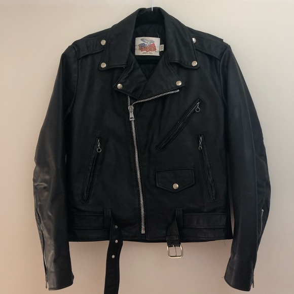 Vintage Excelled Leather Motorcycle 